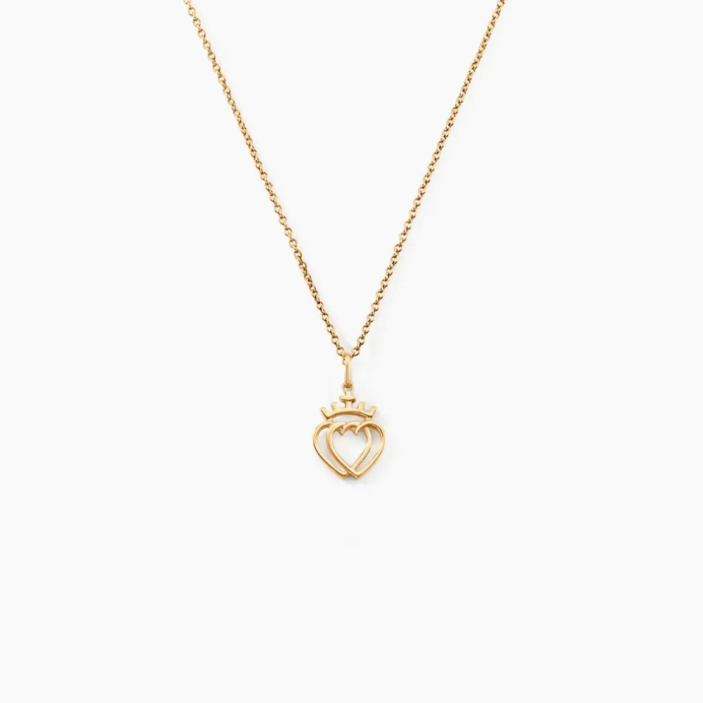 Pendentif Vendea Or Jaune