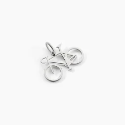 Pendentif Vince Argent Blanc