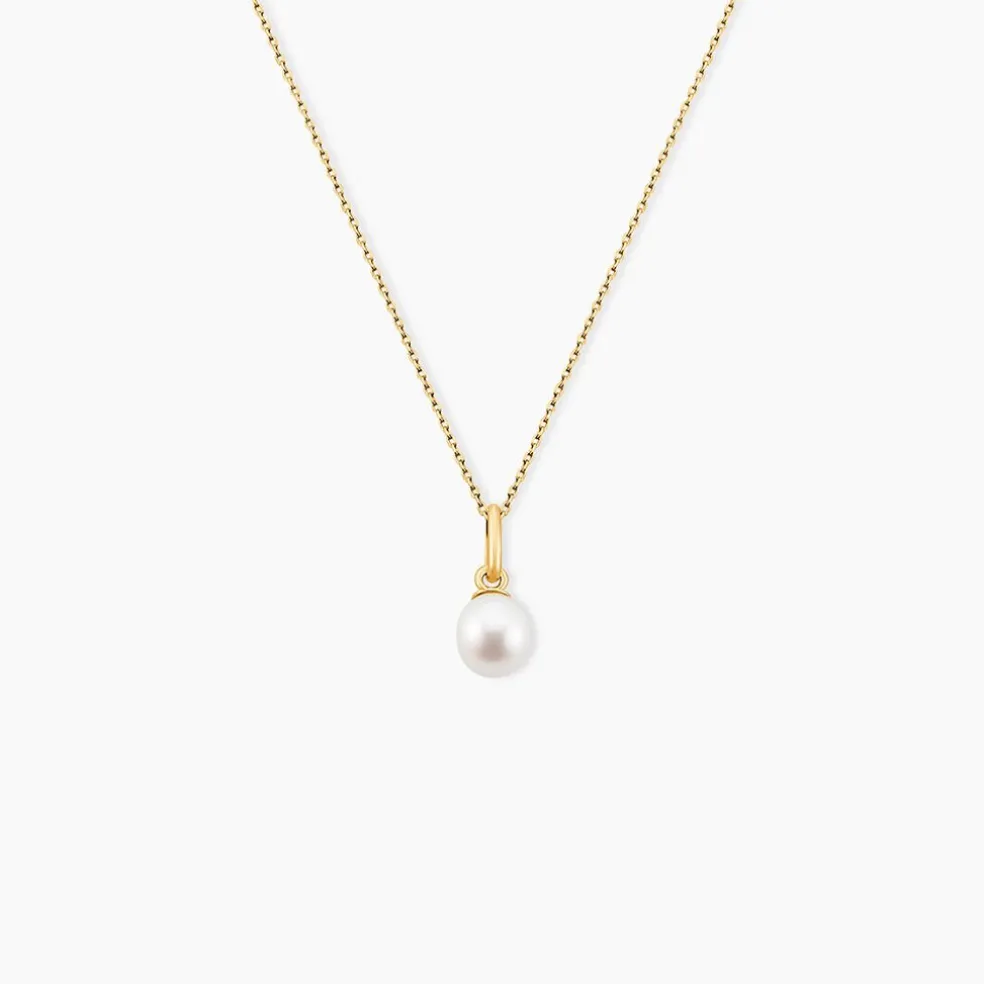 Pendentif Yoela Or Jaune Perle De Culture