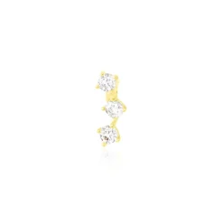 Piercing Andryale Or Jaune Oxyde