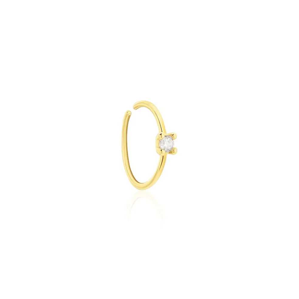 Piercing Carter Or Jaune Oxyde De Zirconium