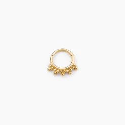 Piercing D'oreille Et/ou De Nez Unitaire Piri Or Jaune