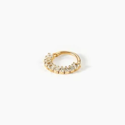 Piercing D'oreille Et/ou De Nez Unitaire Carlisle Or Jaune Oxyde