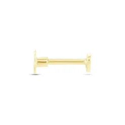 Piercing D'oreille Or Jaune Albie C艙ur
