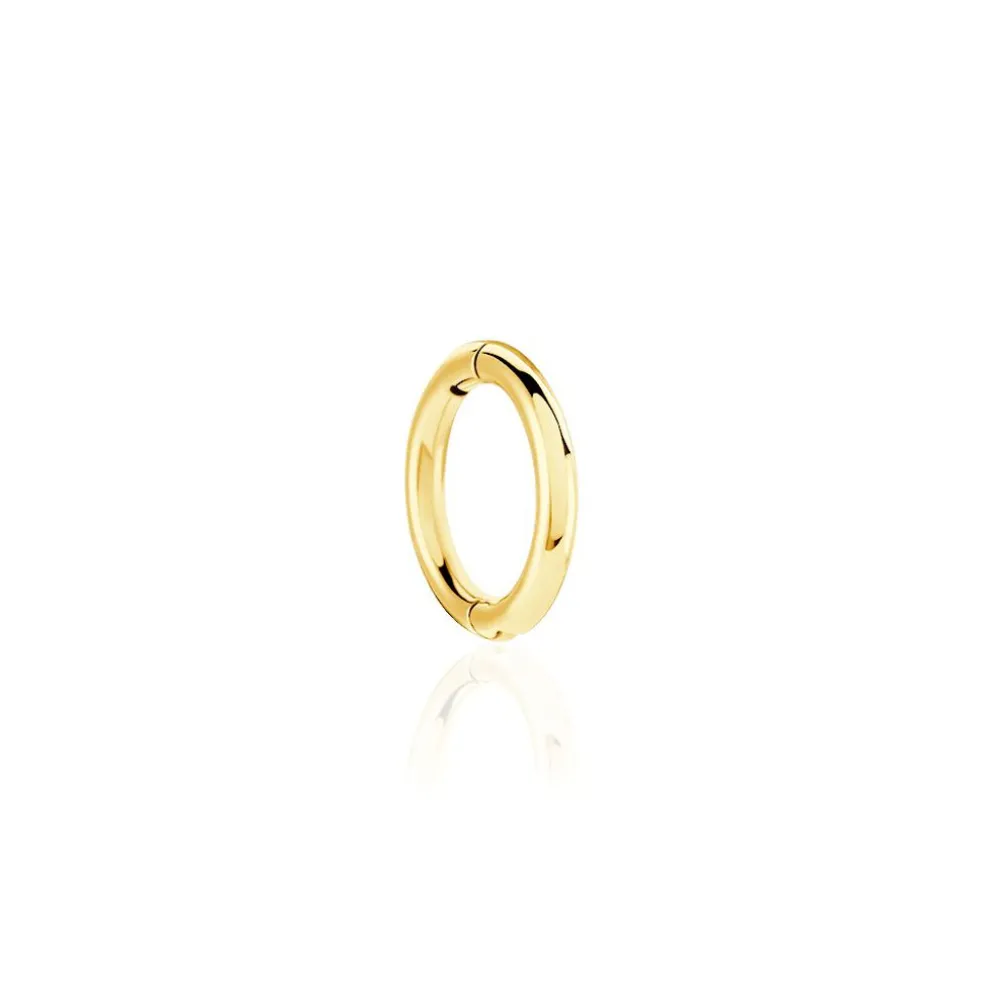 Piercing D'oreille Or Jaune Aloes