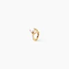 Piercing D'oreille Unitaire  Cyrano Or Jaune Oxyde De Zirconium