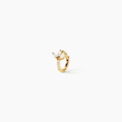 Piercing D'oreille Unitaire  Cyrano Or Jaune Oxyde De Zirconium