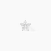 Piercing D'oreille Unitaire Argent Percy Oxyde De Zirconium