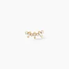 Piercing D'oreille Unitaire Marcus Or Jaune Oxyde De Zirconium
