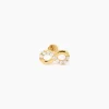 Piercing Erland Or Jaune Oxyde De Zirconium