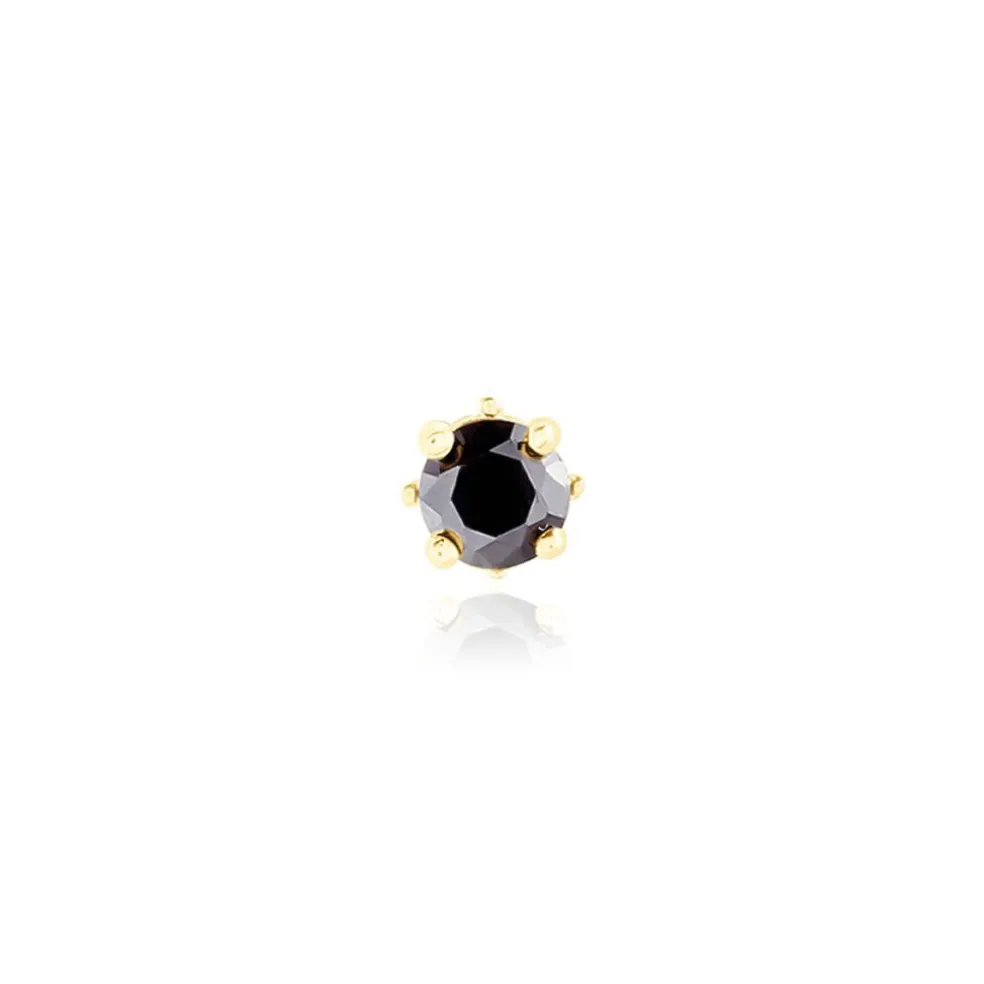 Piercing Joanina Or Jaune Oxyde De Zirconium