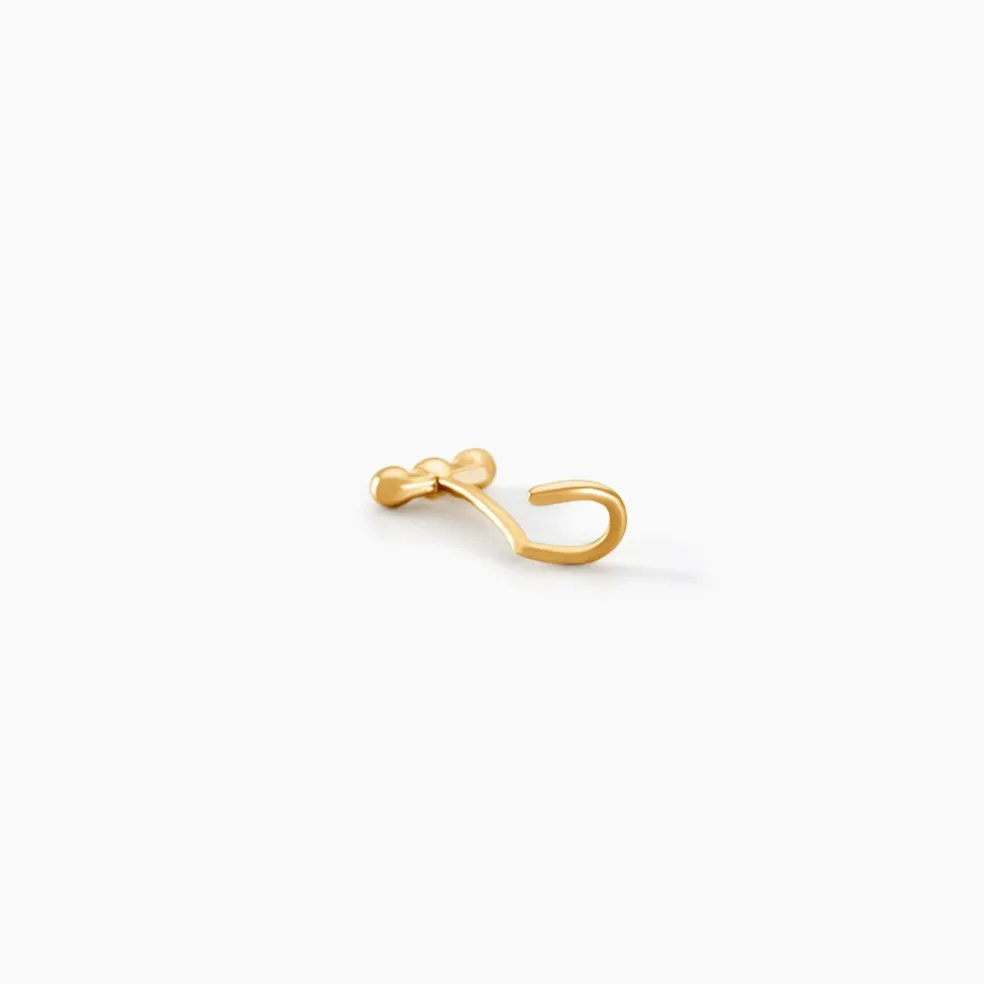 Piercing Malati Or Jaune