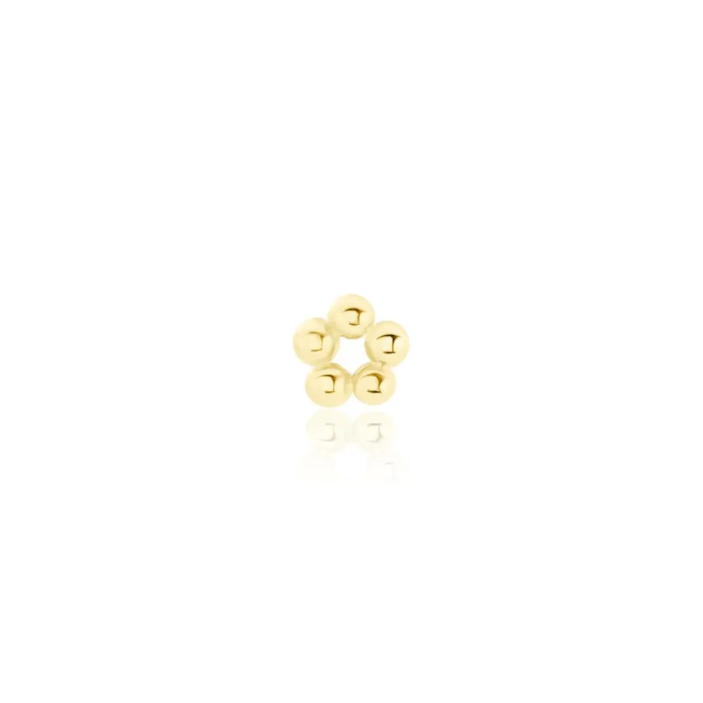 Piercing Margrethe Or Jaune
