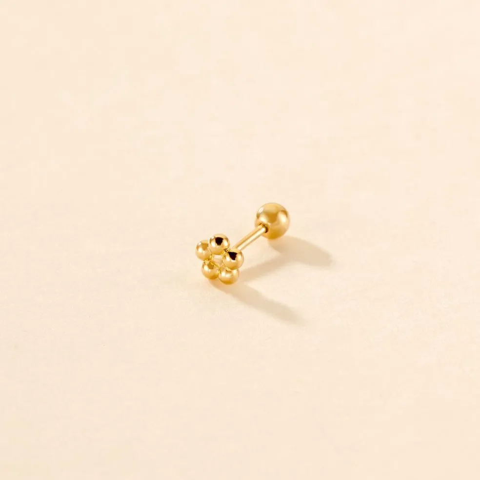 Piercing Margrethe Or Jaune