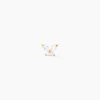 Piercing Orjan Or Jaune Oxyde De Zirconium