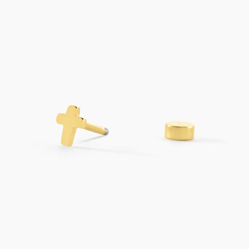 Piercing Trinidad Acier Jaune